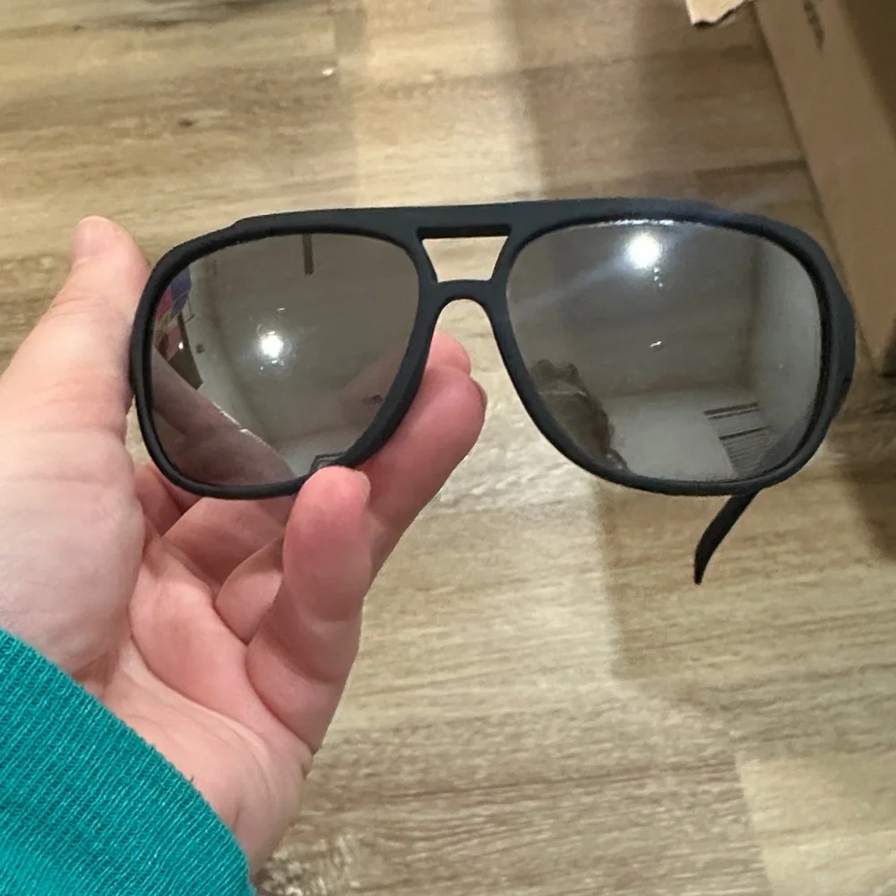 Stylish Black Sunglasses with camo sides - 2-4T